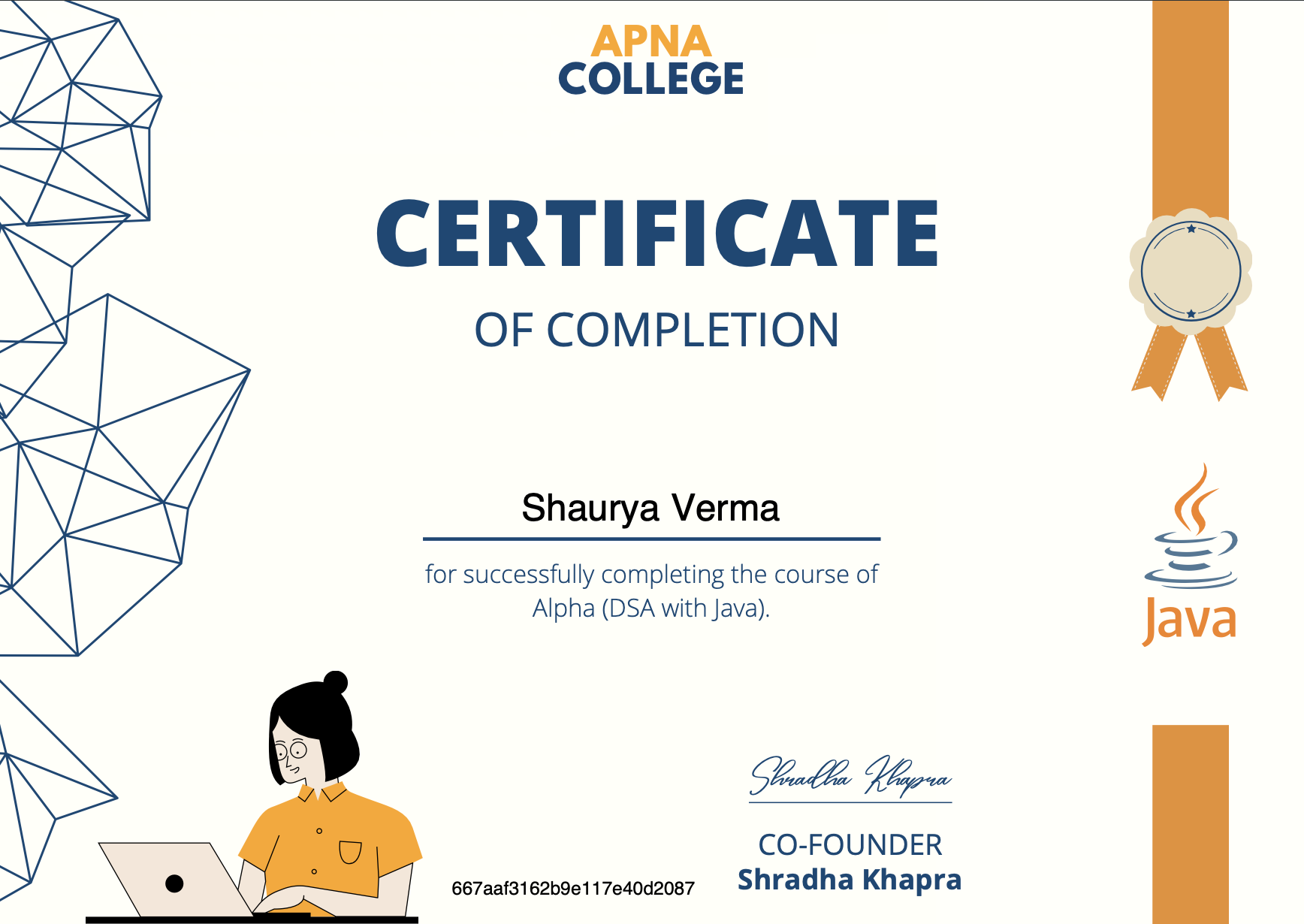 Alpha (DSA with Java) - Sigma Batch