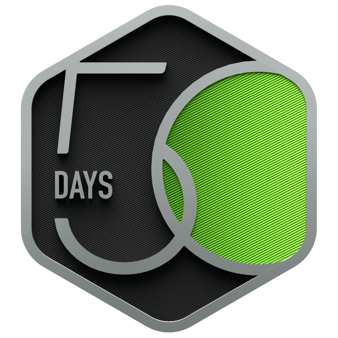 50 Days Badge
